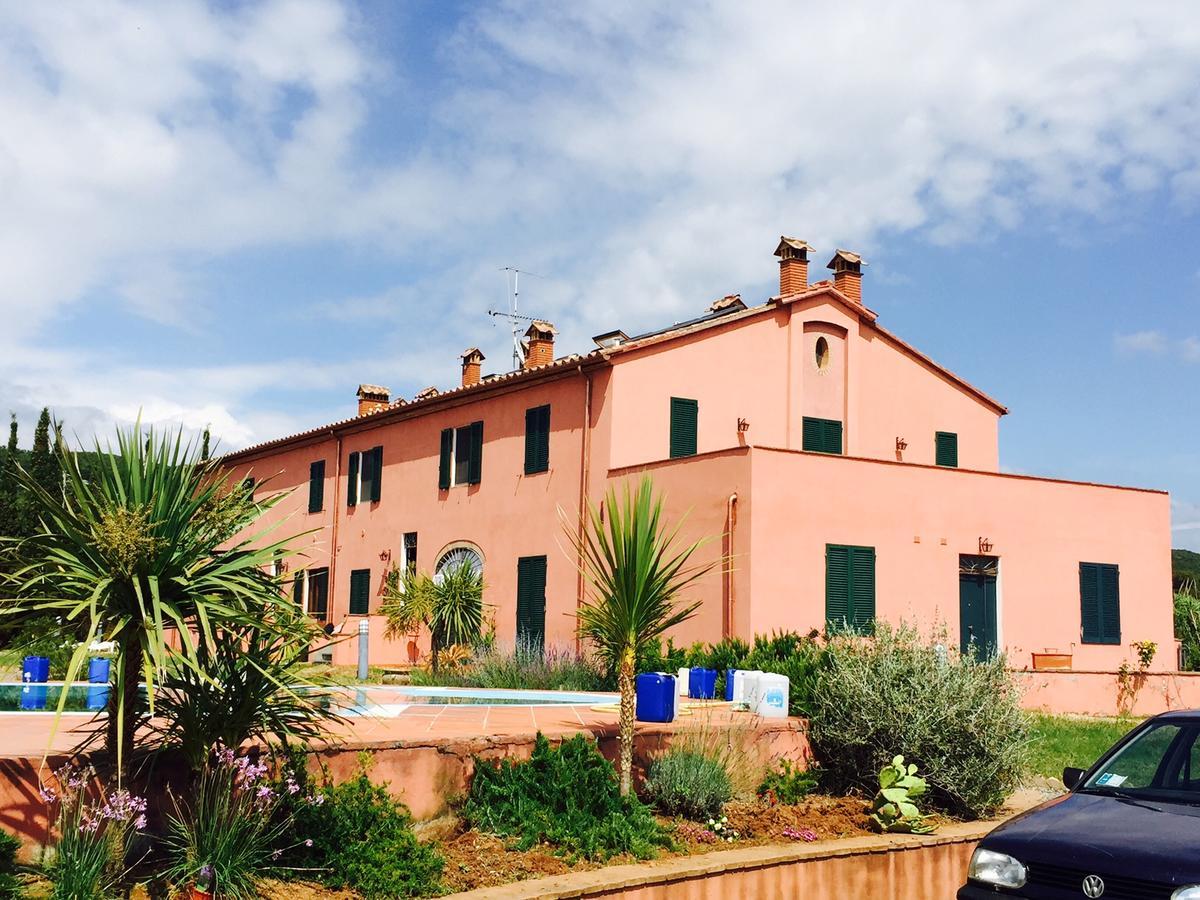 Suite Eleven Castiglioncello Exteriör bild