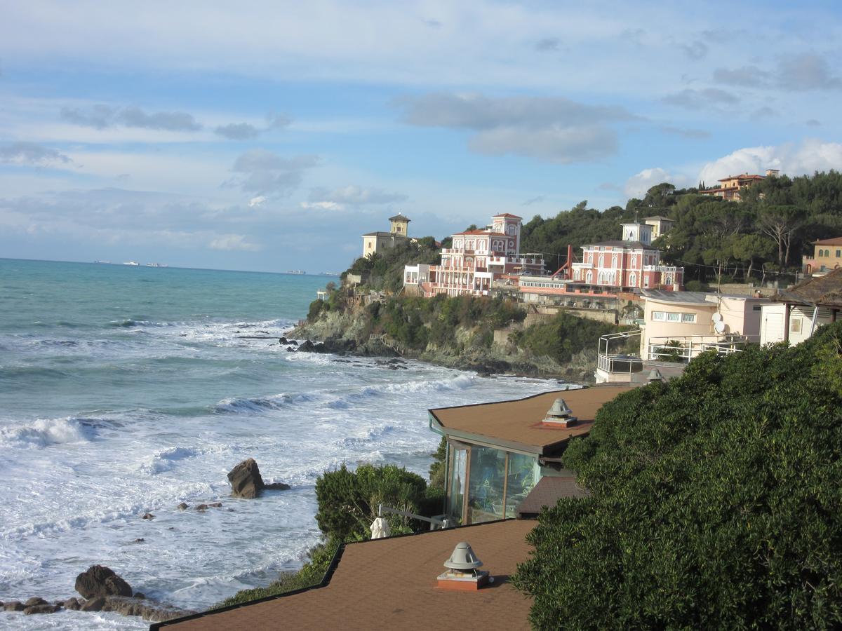 Suite Eleven Castiglioncello Exteriör bild